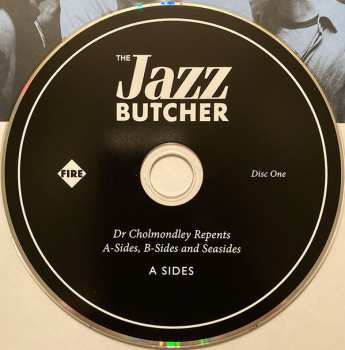 4CD/Set di cofanetti The Jazz Butcher: Dr Cholmondley Repents: A-Sides, B-Sides and Seasides