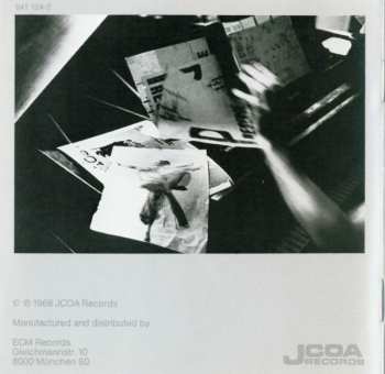 CD The Jazz Composer's Orchestra: The Jazz Composer's Orchestra