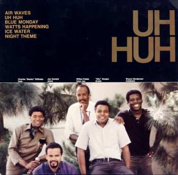 CD The Crusaders: Uh Huh