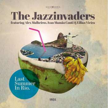 CD The Jazzinvaders: Last Summer In Rio