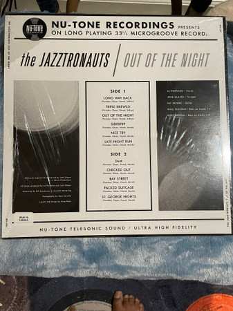 LP The Jazztronauts: Out Of the Night