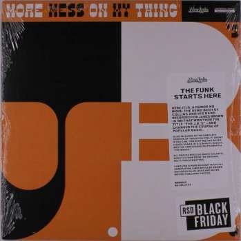 LP The J.B.'s: More Mess On My Thing