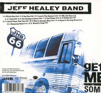 CD The Jeff Healey Band: Get Me Some LTD | DIGI