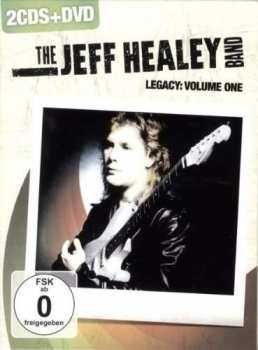 2CD/DVD The Jeff Healey Band: Legacy: Volume One