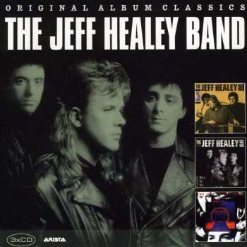 3CD/Set di cofanetti The Jeff Healey Band: Original Album Classics