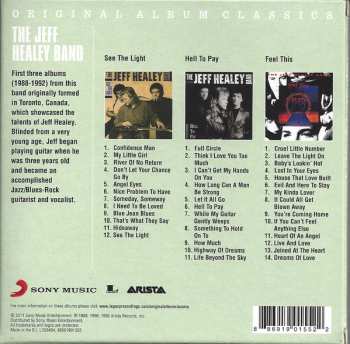 3CD/Set di cofanetti The Jeff Healey Band: Original Album Classics