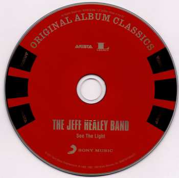 3CD/Set di cofanetti The Jeff Healey Band: Original Album Classics