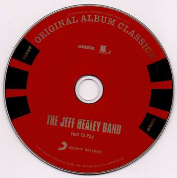 3CD/Set di cofanetti The Jeff Healey Band: Original Album Classics