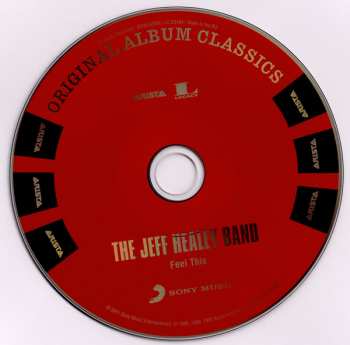3CD/Set di cofanetti The Jeff Healey Band: Original Album Classics
