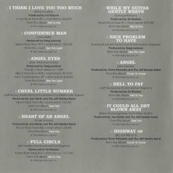 CD The Jeff Healey Band: Platinum & Gold Collection