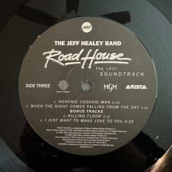 2LP The Jeff Healey Band: Road House: The Lost Soundtrack DLX