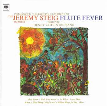 CD Denny Zeitlin: Flute Fever LTD