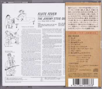 CD Denny Zeitlin: Flute Fever LTD