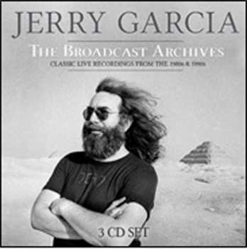 3CD/Set di cofanetti Jerry Garcia: The Broadcast Archives