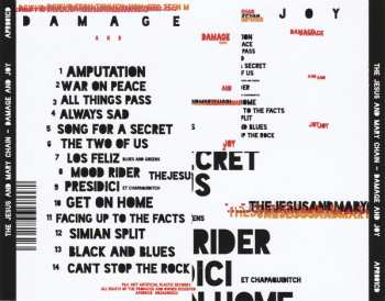 CD The Jesus And Mary Chain: Damage And Joy