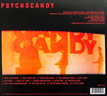 CD The Jesus And Mary Chain: Psychocandy DIGI