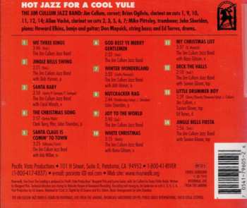 CD The Jim Cullum Jazz Band: Hot Jazz For A Cool Yule - Riverwalk Live Volume 5