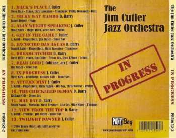 CD The Jim Cutler Jazz Orchestra: In Progress