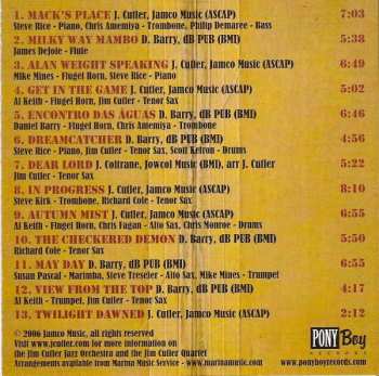 CD The Jim Cutler Jazz Orchestra: In Progress