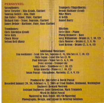 CD The Jim Cutler Jazz Orchestra: In Progress