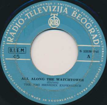 SP The Jimi Hendrix Experience: All Along The Watchtower