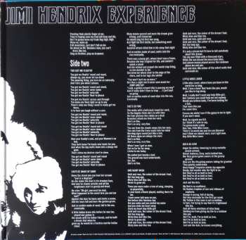LP The Jimi Hendrix Experience: Axis: Bold As Love
