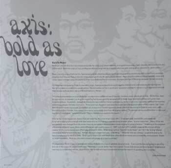 LP The Jimi Hendrix Experience: Axis: Bold As Love