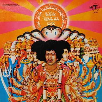 LP The Jimi Hendrix Experience: Axis: Bold As Love