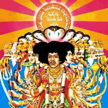 LP The Jimi Hendrix Experience: Axis: Bold As Love