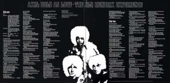LP The Jimi Hendrix Experience: Axis: Bold As Love