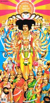 LP The Jimi Hendrix Experience: Axis: Bold As Love