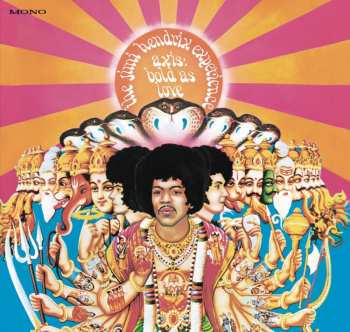 LP The Jimi Hendrix Experience: Axis: Bold As Love