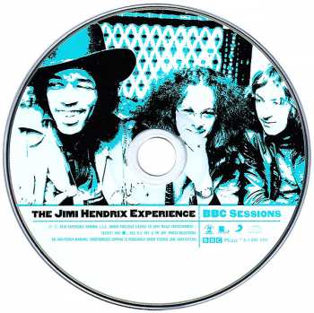 CD The Jimi Hendrix Experience: BBC Sessions