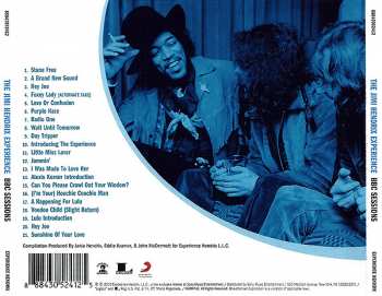CD The Jimi Hendrix Experience: BBC Sessions