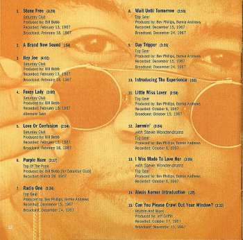 CD The Jimi Hendrix Experience: BBC Sessions