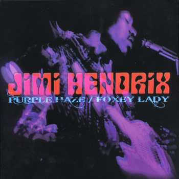 SP/Set di cofanetti The Jimi Hendrix Experience: Purple Haze / Foxey Lady LTD