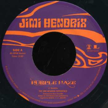 SP/Set di cofanetti The Jimi Hendrix Experience: Purple Haze / Foxey Lady LTD