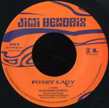SP/Set di cofanetti The Jimi Hendrix Experience: Purple Haze / Foxey Lady LTD