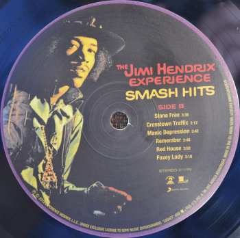 LP The Jimi Hendrix Experience: Smash Hits