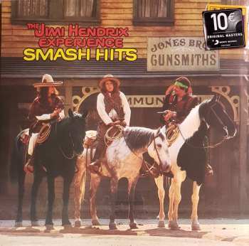 LP The Jimi Hendrix Experience: Smash Hits