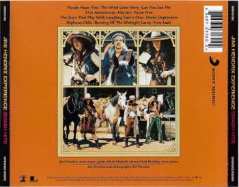 CD The Jimi Hendrix Experience: Smash Hits