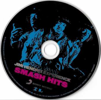 CD The Jimi Hendrix Experience: Smash Hits