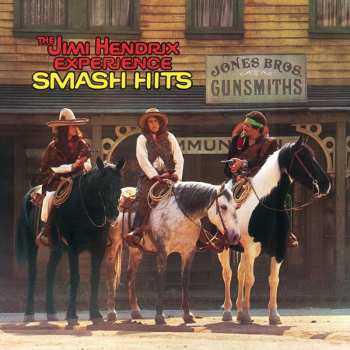 LP The Jimi Hendrix Experience: Smash Hits