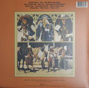 LP The Jimi Hendrix Experience: Smash Hits
