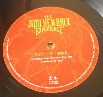 8LP/Set di cofanetti The Jimi Hendrix Experience: The Jimi Hendrix Experience LTD
