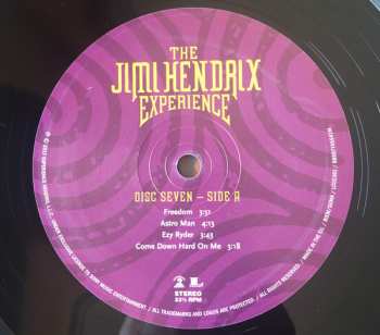 8LP/Set di cofanetti The Jimi Hendrix Experience: The Jimi Hendrix Experience LTD