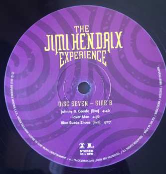 8LP/Set di cofanetti The Jimi Hendrix Experience: The Jimi Hendrix Experience LTD