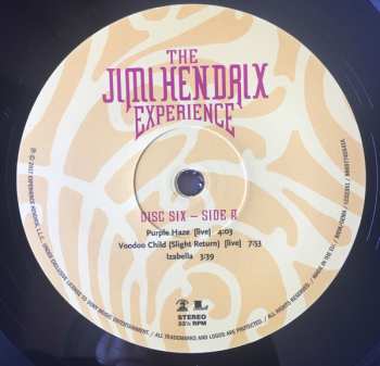 8LP/Set di cofanetti The Jimi Hendrix Experience: The Jimi Hendrix Experience LTD
