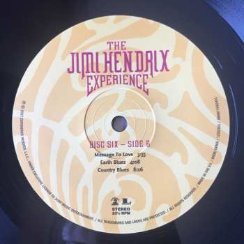 8LP/Set di cofanetti The Jimi Hendrix Experience: The Jimi Hendrix Experience LTD