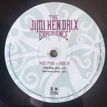 8LP/Set di cofanetti The Jimi Hendrix Experience: The Jimi Hendrix Experience LTD